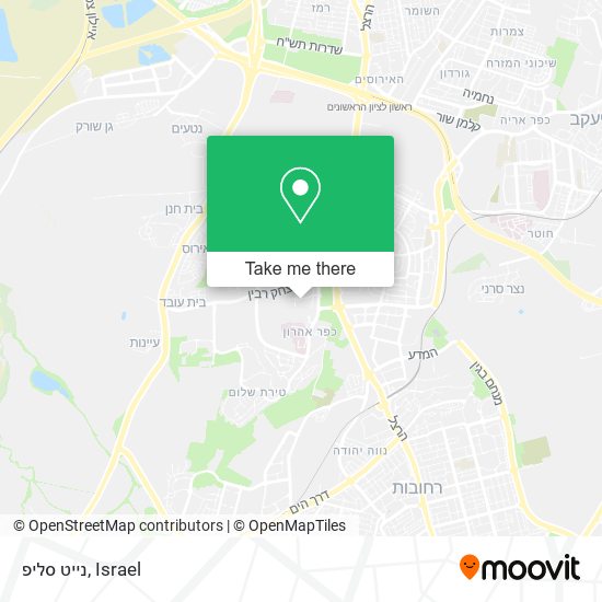 נייט סליפ map