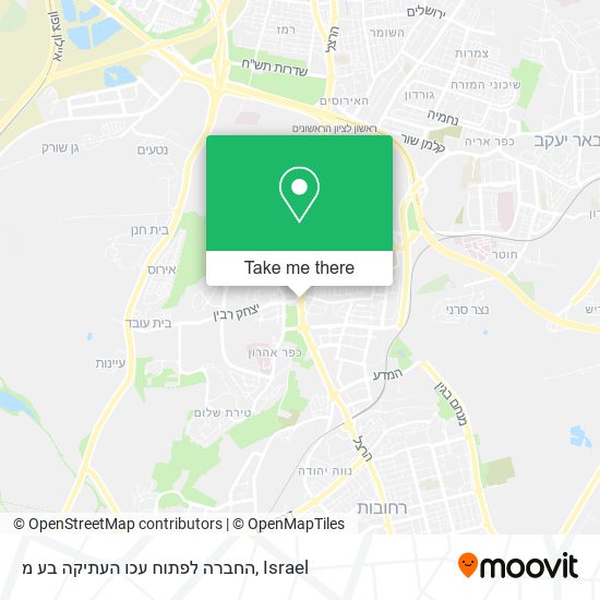 החברה לפתוח עכו העתיקה בע מ map