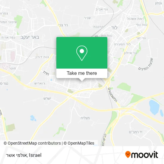 Карта אולמי אשר