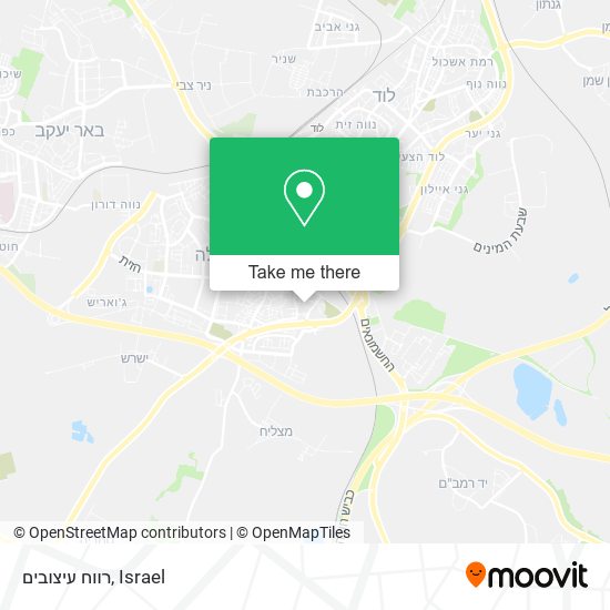 רווח עיצובים map