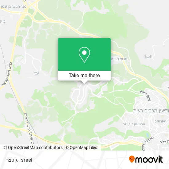 Карта קטצר
