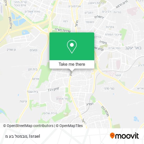 נובמטל בע מ map