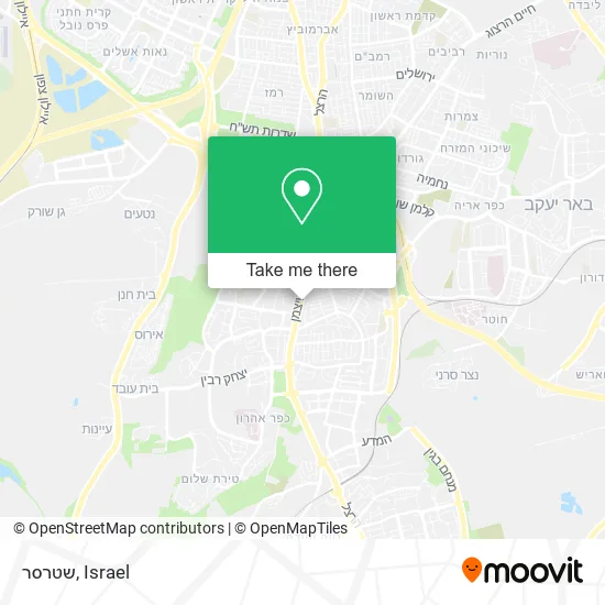 Карта שטרסר