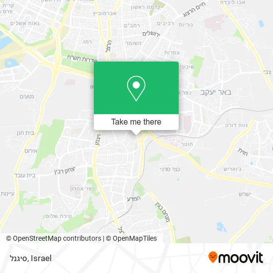 Карта סיגנל