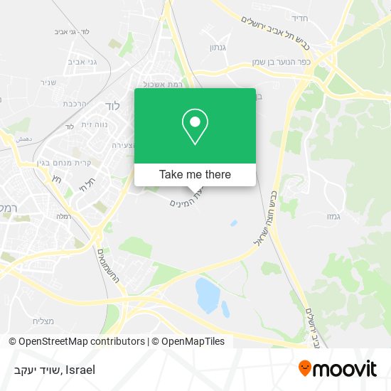 שויד יעקב map