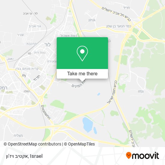 אקטיב ויז'ון map