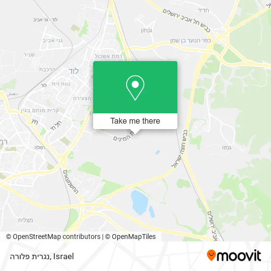 Карта נגרית פלורה