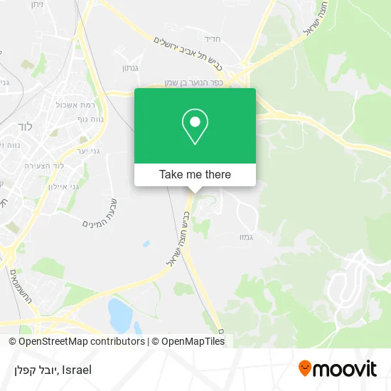 Карта יובל קפלן