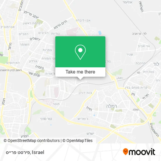 Карта פירסט פרייס