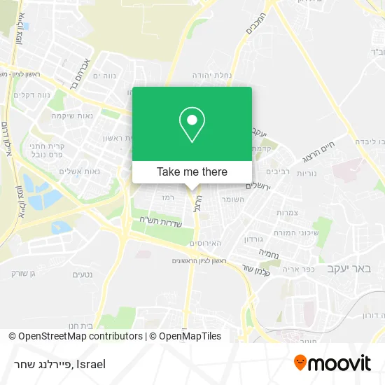 Карта פיירלנג שחר