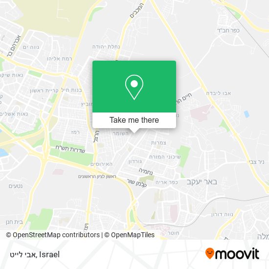 אבי לייט map