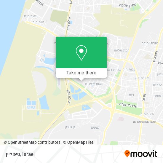 טיפ ליין map