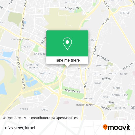 שמאי שלום map