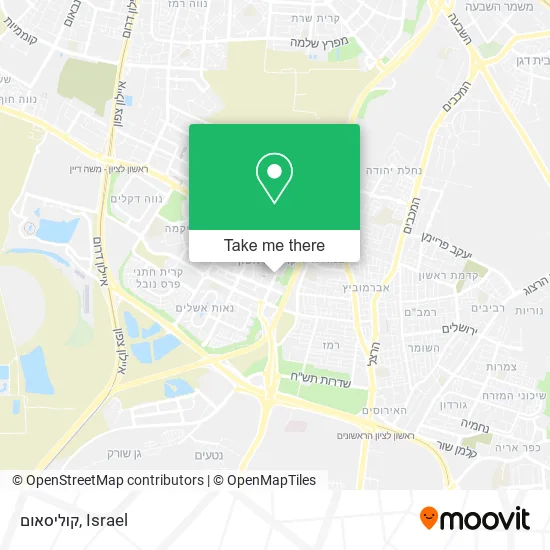 Карта קוליסאום