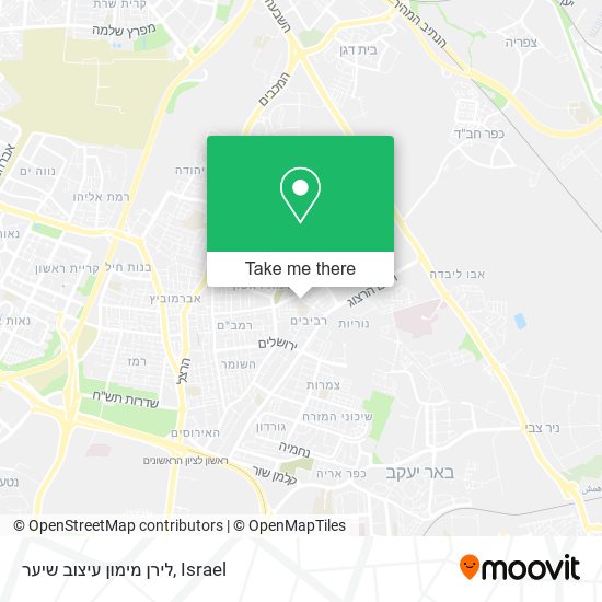 לירן מימון עיצוב שיער map