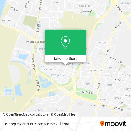 שולמית פנחסוב-רו ח יועצת עיסקית map