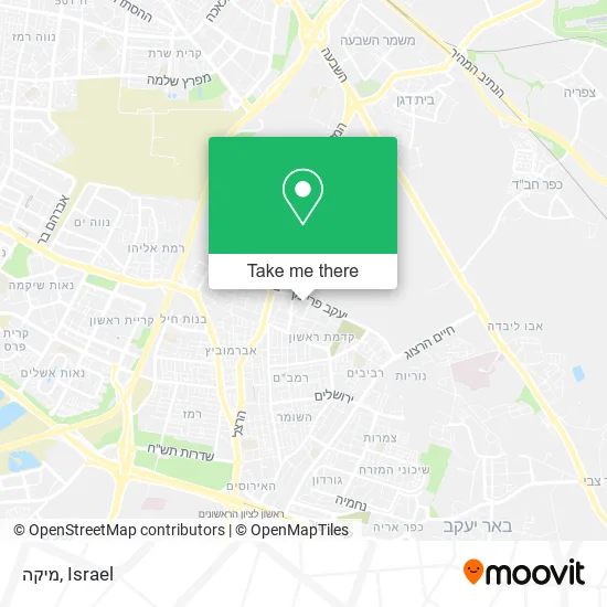 Карта מיקה