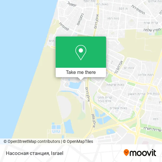 Карта Насосная станция