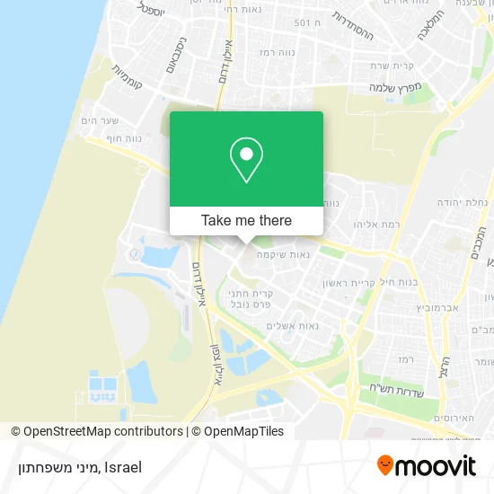 Карта מיני משפחתון