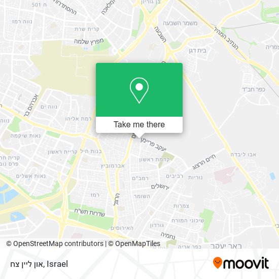 און ליין צח map