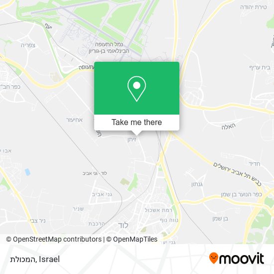 המכולת map