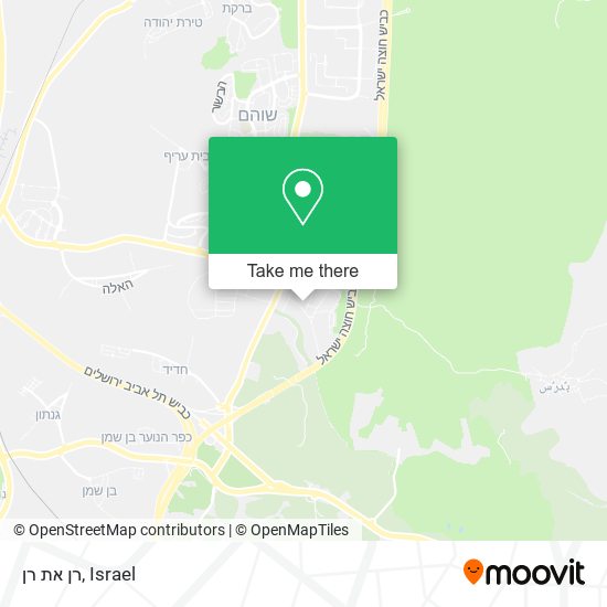 רן את רן map