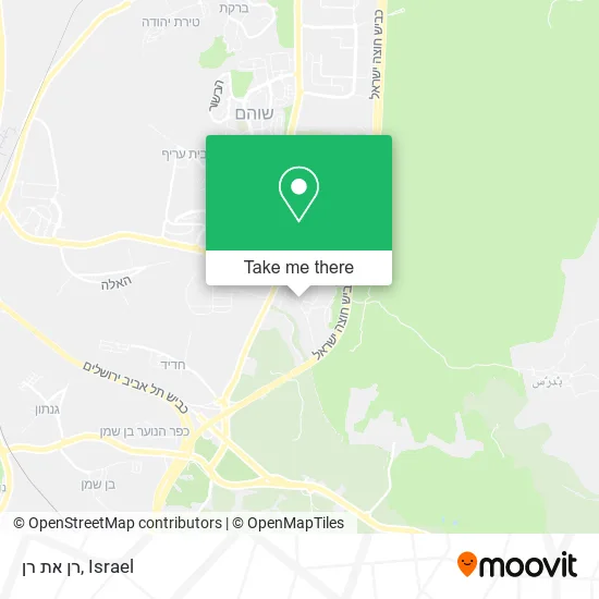 Карта רן את רן