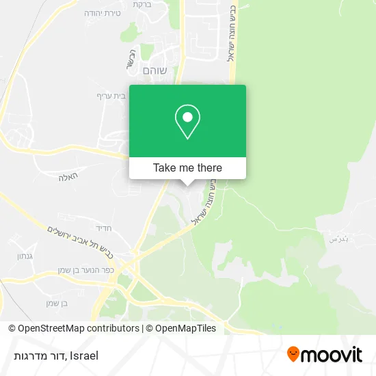 Карта דור מדרגות