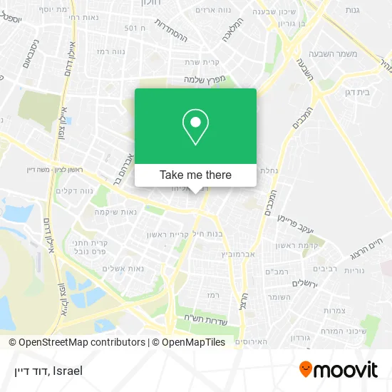 Карта דוד דיין