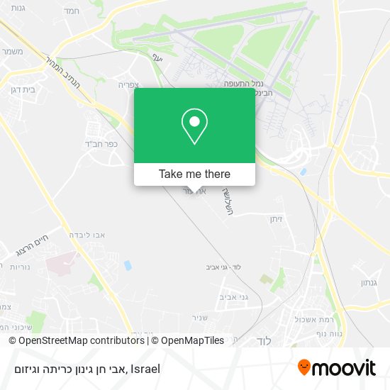 אבי חן גינון כריתה וגיזום map