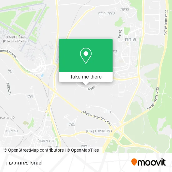 Карта אחוזת עדן