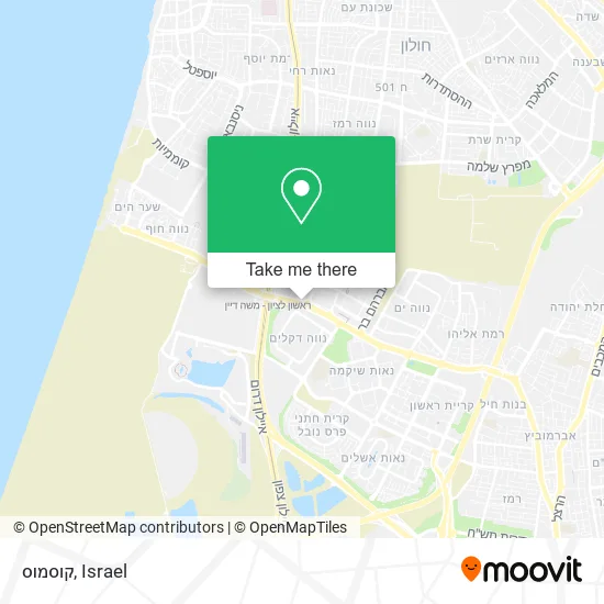 Карта קוסמוס