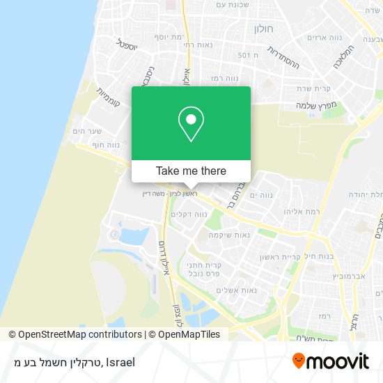 טרקלין חשמל בע מ map