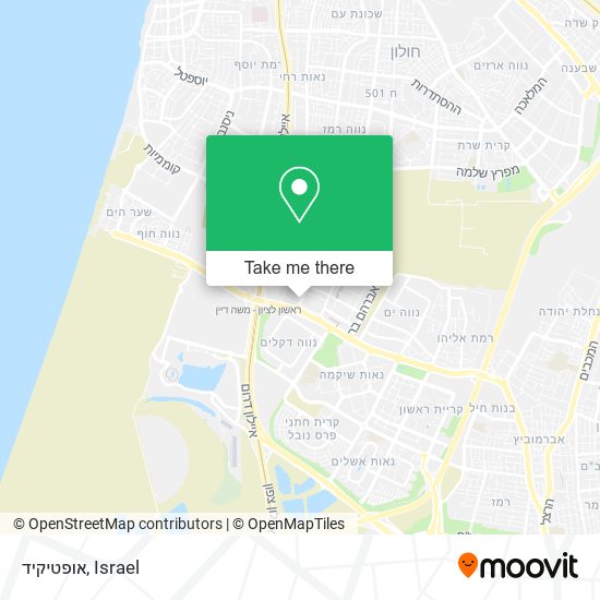 אופטיקיד map