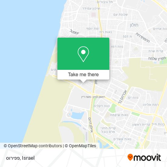 פפירוס map