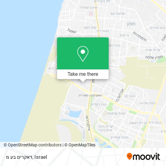 דאקרים בע מ map