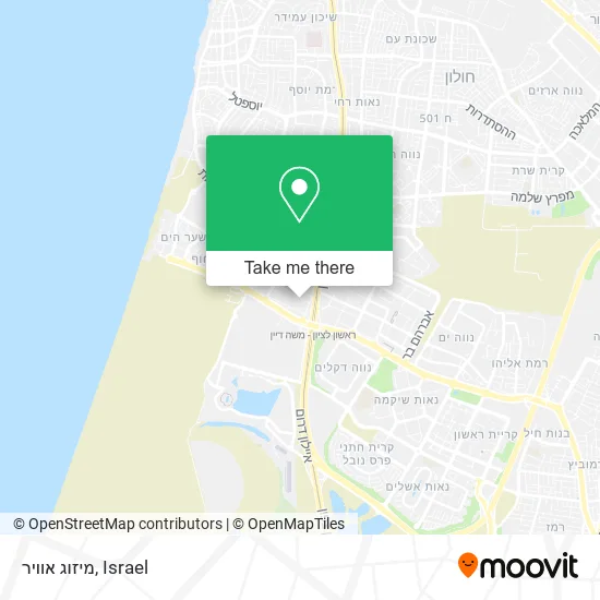 Карта מיזוג אוויר