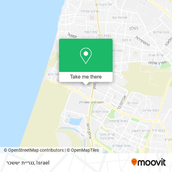 נגריית יששכר map