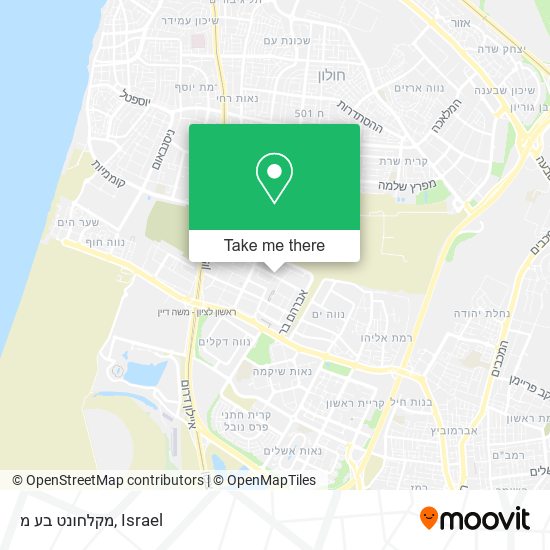 מקלחונט בע מ map