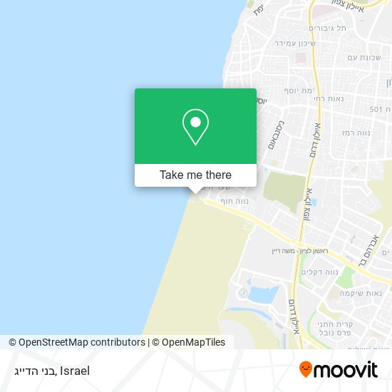 בני הדייג map