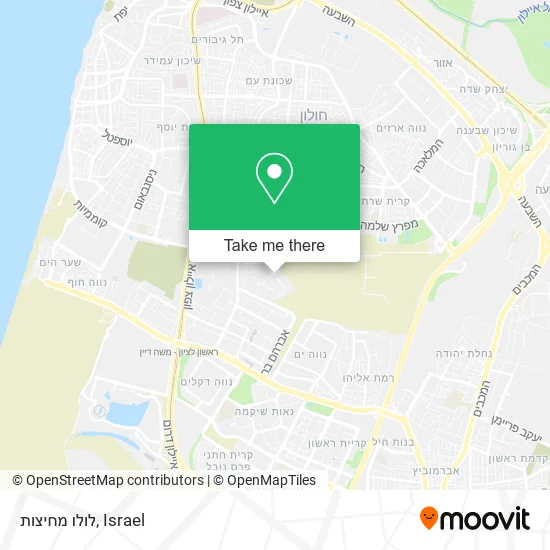 Карта לולו מחיצות