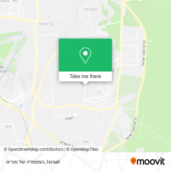 Карта המספרה של מוריס