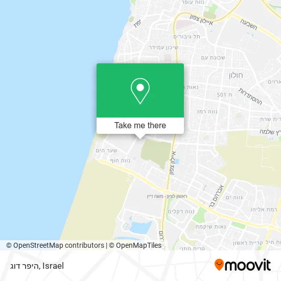 Карта היפר דוג