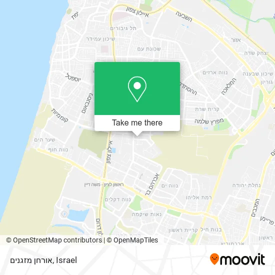 Карта אורחן מזגנים