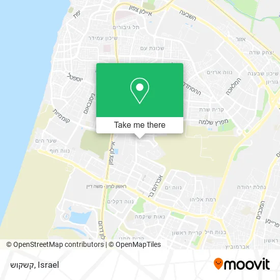 Карта קשקוש