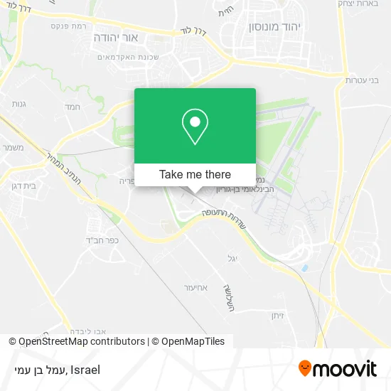 Карта עמל בן עמי