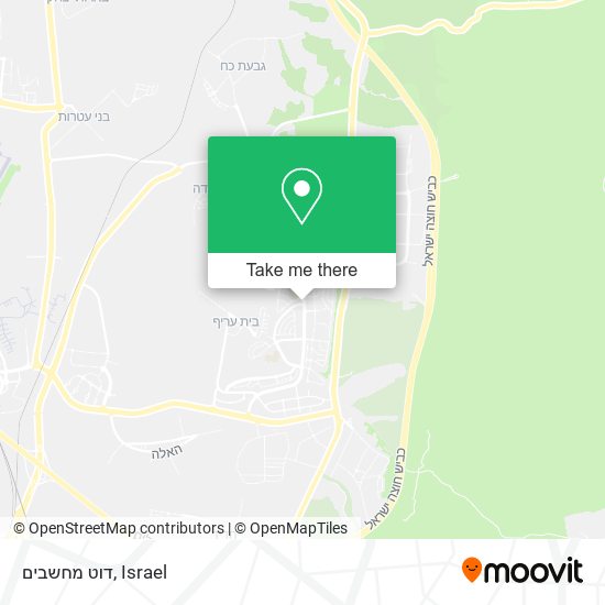 דוט מחשבים map