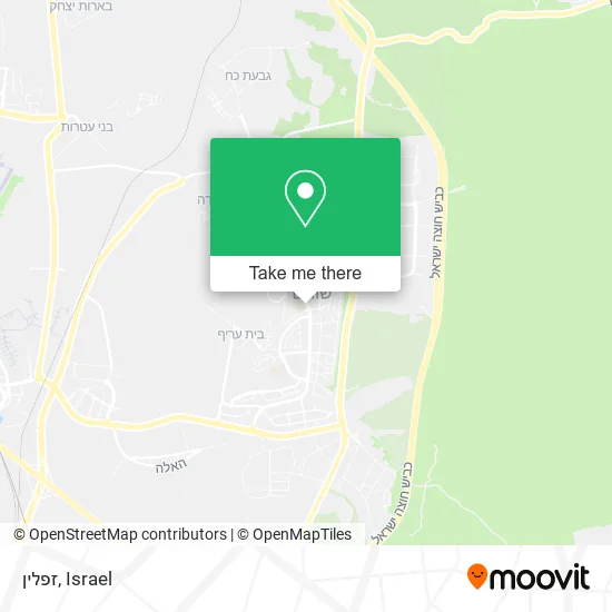 Карта זפלין