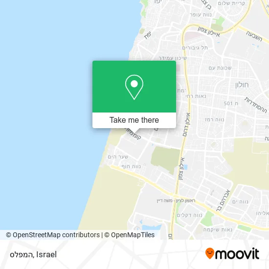 Карта המפלס