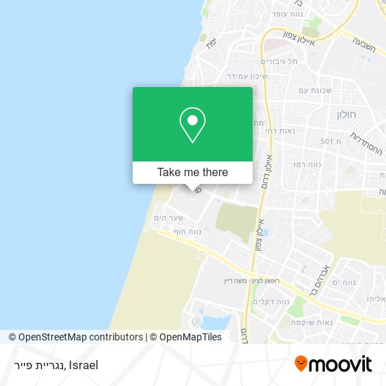 נגריית פייר map